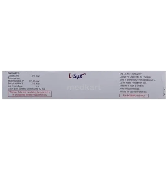 l sys cream 30 gm